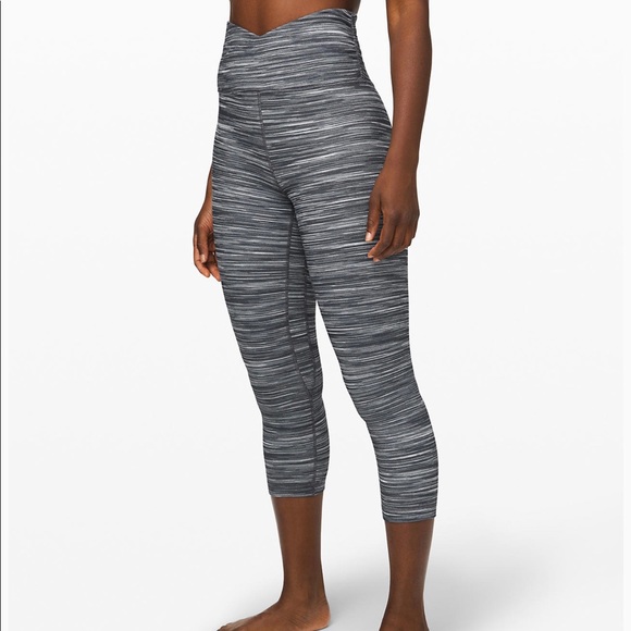 New Space Dye Criss Cross Waist Aligns 